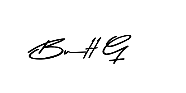 Similarly Asem Kandis PERSONAL USE is the best handwritten signature design. Signature creator online .You can use it as an online autograph creator for name Butt G. Butt G signature style 9 images and pictures png