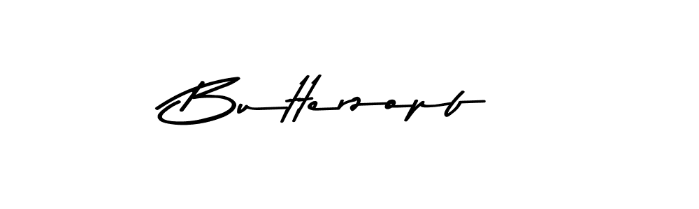 Create a beautiful signature design for name Butterzopf. With this signature (Asem Kandis PERSONAL USE) fonts, you can make a handwritten signature for free. Butterzopf signature style 9 images and pictures png