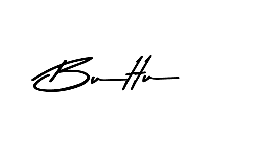 How to make Buttu signature? Asem Kandis PERSONAL USE is a professional autograph style. Create handwritten signature for Buttu name. Buttu signature style 9 images and pictures png