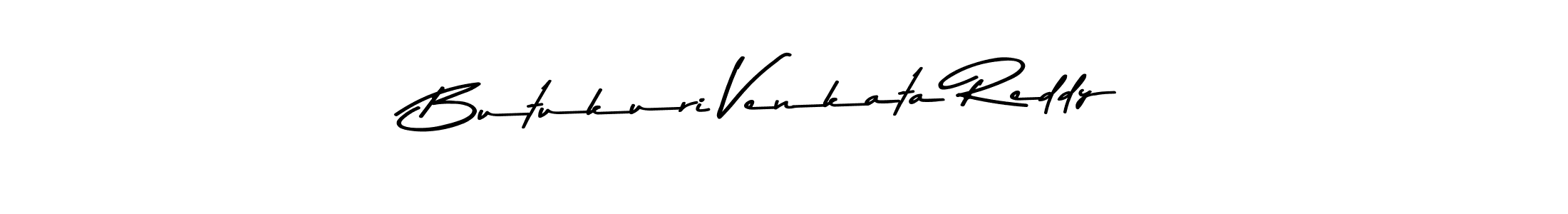 The best way (Asem Kandis PERSONAL USE) to make a short signature is to pick only two or three words in your name. The name Butukuri Venkata Reddy include a total of six letters. For converting this name. Butukuri Venkata Reddy signature style 9 images and pictures png