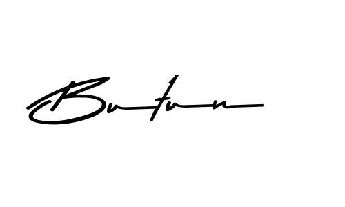 Asem Kandis PERSONAL USE is a professional signature style that is perfect for those who want to add a touch of class to their signature. It is also a great choice for those who want to make their signature more unique. Get Butun name to fancy signature for free. Butun signature style 9 images and pictures png