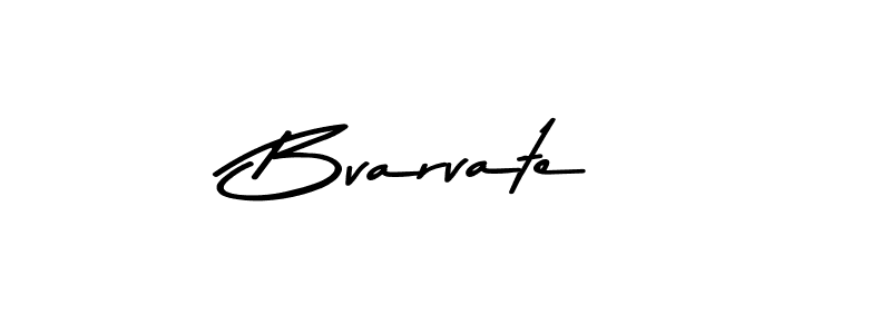 Also we have Bvarvate name is the best signature style. Create professional handwritten signature collection using Asem Kandis PERSONAL USE autograph style. Bvarvate signature style 9 images and pictures png