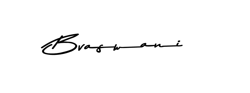 Bvaswani stylish signature style. Best Handwritten Sign (Asem Kandis PERSONAL USE) for my name. Handwritten Signature Collection Ideas for my name Bvaswani. Bvaswani signature style 9 images and pictures png