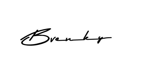 Also You can easily find your signature by using the search form. We will create Bvenky name handwritten signature images for you free of cost using Asem Kandis PERSONAL USE sign style. Bvenky signature style 9 images and pictures png