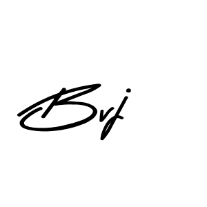 Create a beautiful signature design for name Bvj. With this signature (Asem Kandis PERSONAL USE) fonts, you can make a handwritten signature for free. Bvj signature style 9 images and pictures png