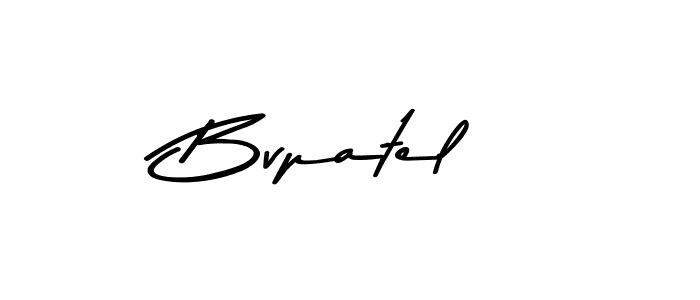 The best way (Asem Kandis PERSONAL USE) to make a short signature is to pick only two or three words in your name. The name Bvpatel include a total of six letters. For converting this name. Bvpatel signature style 9 images and pictures png