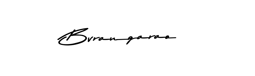 The best way (Asem Kandis PERSONAL USE) to make a short signature is to pick only two or three words in your name. The name Bvrangarao include a total of six letters. For converting this name. Bvrangarao signature style 9 images and pictures png