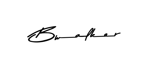Also You can easily find your signature by using the search form. We will create Bwalker name handwritten signature images for you free of cost using Asem Kandis PERSONAL USE sign style. Bwalker signature style 9 images and pictures png