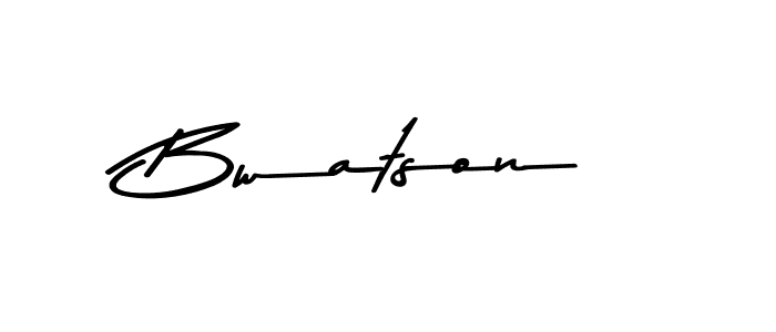 The best way (Asem Kandis PERSONAL USE) to make a short signature is to pick only two or three words in your name. The name Bwatson include a total of six letters. For converting this name. Bwatson signature style 9 images and pictures png