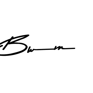 Here are the top 10 professional signature styles for the name Bwm. These are the best autograph styles you can use for your name. Bwm signature style 9 images and pictures png