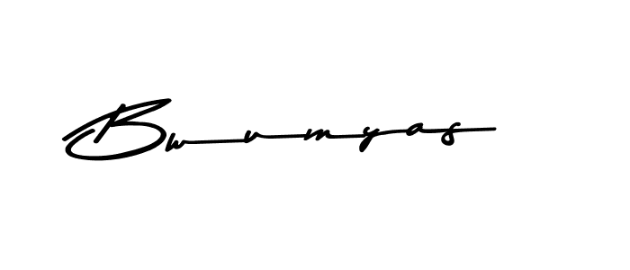 Make a beautiful signature design for name Bwumyas. With this signature (Asem Kandis PERSONAL USE) style, you can create a handwritten signature for free. Bwumyas signature style 9 images and pictures png