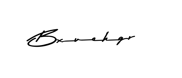 How to make Bxuehgr name signature. Use Asem Kandis PERSONAL USE style for creating short signs online. This is the latest handwritten sign. Bxuehgr signature style 9 images and pictures png