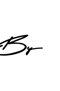 The best way (Asem Kandis PERSONAL USE) to make a short signature is to pick only two or three words in your name. The name By include a total of six letters. For converting this name. By signature style 9 images and pictures png