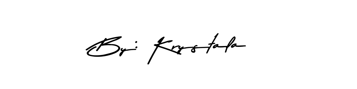 Here are the top 10 professional signature styles for the name By: Krystala. These are the best autograph styles you can use for your name. By: Krystala signature style 9 images and pictures png