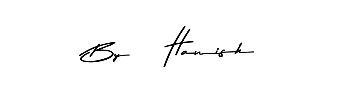 Once you've used our free online signature maker to create your best signature Asem Kandis PERSONAL USE style, it's time to enjoy all of the benefits that By    Hanish name signing documents. By    Hanish signature style 9 images and pictures png