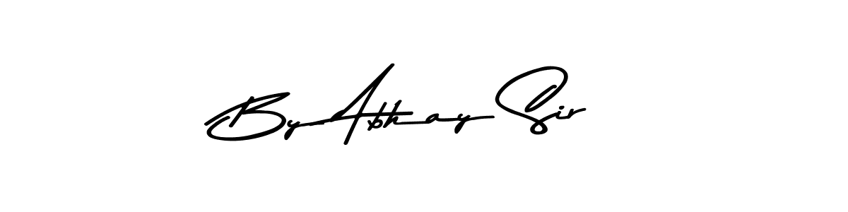 Make a beautiful signature design for name By Abhay Sir. With this signature (Asem Kandis PERSONAL USE) style, you can create a handwritten signature for free. By Abhay Sir signature style 9 images and pictures png