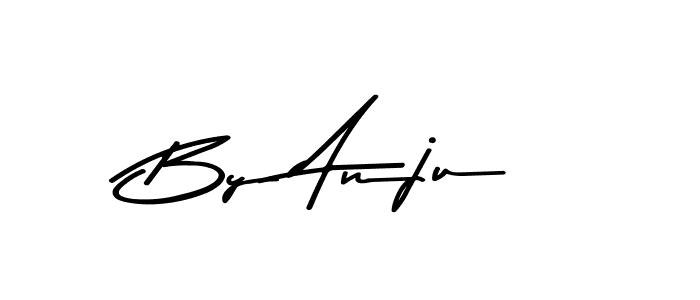 This is the best signature style for the By Anju name. Also you like these signature font (Asem Kandis PERSONAL USE). Mix name signature. By Anju signature style 9 images and pictures png