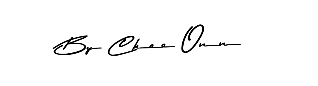 This is the best signature style for the By Chee Onn name. Also you like these signature font (Asem Kandis PERSONAL USE). Mix name signature. By Chee Onn signature style 9 images and pictures png