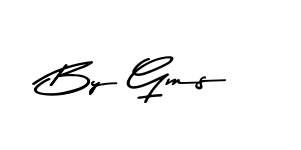 How to make By Gms signature? Asem Kandis PERSONAL USE is a professional autograph style. Create handwritten signature for By Gms name. By Gms signature style 9 images and pictures png