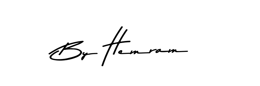 You can use this online signature creator to create a handwritten signature for the name By Hemram. This is the best online autograph maker. By Hemram signature style 9 images and pictures png