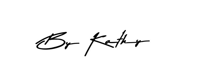 Similarly Asem Kandis PERSONAL USE is the best handwritten signature design. Signature creator online .You can use it as an online autograph creator for name By Kathy. By Kathy signature style 9 images and pictures png
