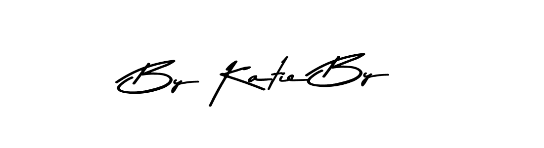 How to make By Katie By signature? Asem Kandis PERSONAL USE is a professional autograph style. Create handwritten signature for By Katie By name. By Katie By signature style 9 images and pictures png