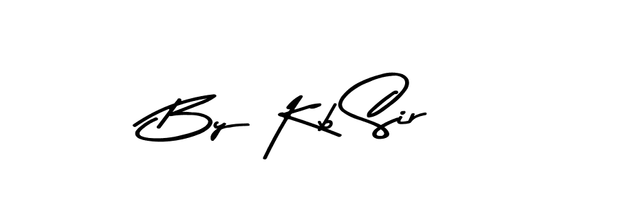 The best way (Asem Kandis PERSONAL USE) to make a short signature is to pick only two or three words in your name. The name By Kb Sir include a total of six letters. For converting this name. By Kb Sir signature style 9 images and pictures png