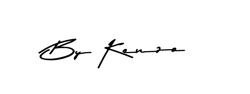 Make a beautiful signature design for name By Kenzo. With this signature (Asem Kandis PERSONAL USE) style, you can create a handwritten signature for free. By Kenzo signature style 9 images and pictures png