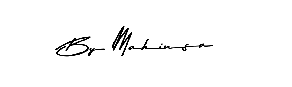 Asem Kandis PERSONAL USE is a professional signature style that is perfect for those who want to add a touch of class to their signature. It is also a great choice for those who want to make their signature more unique. Get By Mahinsa name to fancy signature for free. By Mahinsa signature style 9 images and pictures png