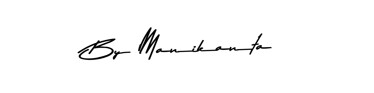 You can use this online signature creator to create a handwritten signature for the name By Manikanta. This is the best online autograph maker. By Manikanta signature style 9 images and pictures png