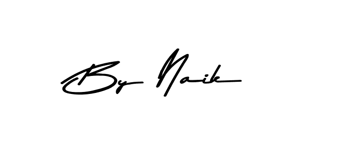 The best way (Asem Kandis PERSONAL USE) to make a short signature is to pick only two or three words in your name. The name By Naik include a total of six letters. For converting this name. By Naik signature style 9 images and pictures png