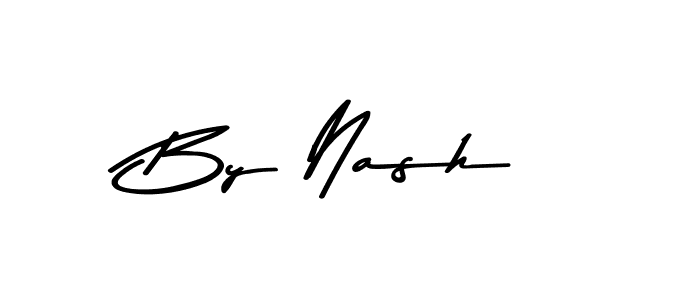 Make a beautiful signature design for name By Nash. With this signature (Asem Kandis PERSONAL USE) style, you can create a handwritten signature for free. By Nash signature style 9 images and pictures png