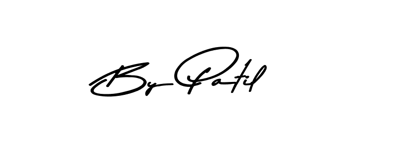 This is the best signature style for the By Patil name. Also you like these signature font (Asem Kandis PERSONAL USE). Mix name signature. By Patil signature style 9 images and pictures png