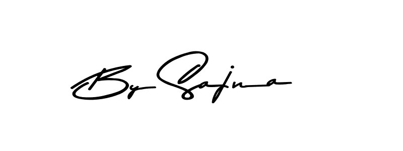 Asem Kandis PERSONAL USE is a professional signature style that is perfect for those who want to add a touch of class to their signature. It is also a great choice for those who want to make their signature more unique. Get By Sajna name to fancy signature for free. By Sajna signature style 9 images and pictures png