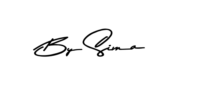 Asem Kandis PERSONAL USE is a professional signature style that is perfect for those who want to add a touch of class to their signature. It is also a great choice for those who want to make their signature more unique. Get By Sima name to fancy signature for free. By Sima signature style 9 images and pictures png