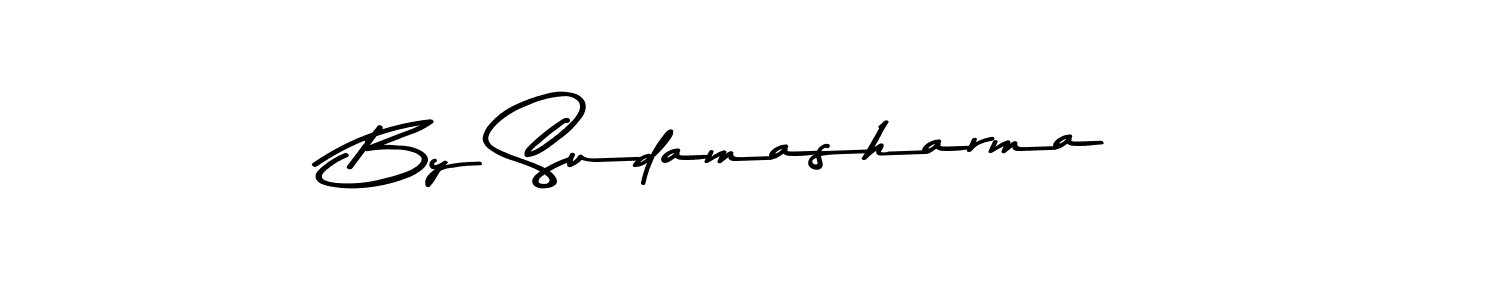 Design your own signature with our free online signature maker. With this signature software, you can create a handwritten (Asem Kandis PERSONAL USE) signature for name By Sudamasharma. By Sudamasharma signature style 9 images and pictures png