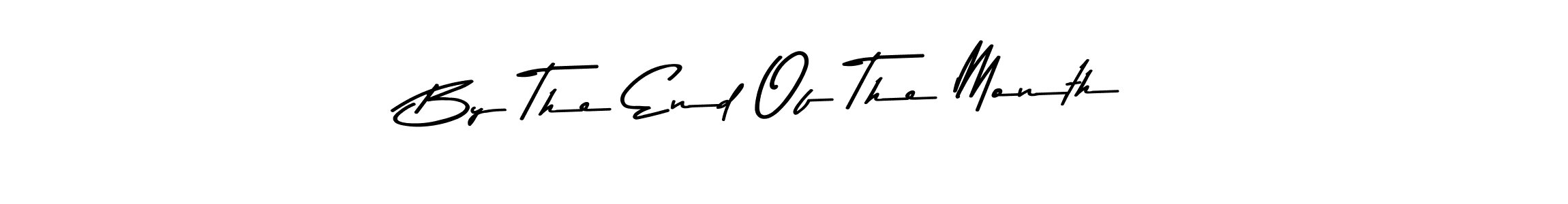 You should practise on your own different ways (Asem Kandis PERSONAL USE) to write your name (By The End Of The Month) in signature. don't let someone else do it for you. By The End Of The Month signature style 9 images and pictures png