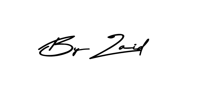 Make a beautiful signature design for name By Zaid. With this signature (Asem Kandis PERSONAL USE) style, you can create a handwritten signature for free. By Zaid signature style 9 images and pictures png