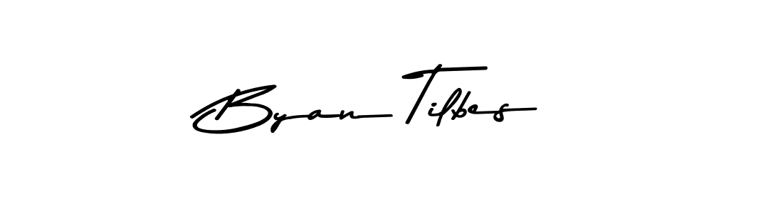 The best way (Asem Kandis PERSONAL USE) to make a short signature is to pick only two or three words in your name. The name Byan Tilbes include a total of six letters. For converting this name. Byan Tilbes signature style 9 images and pictures png