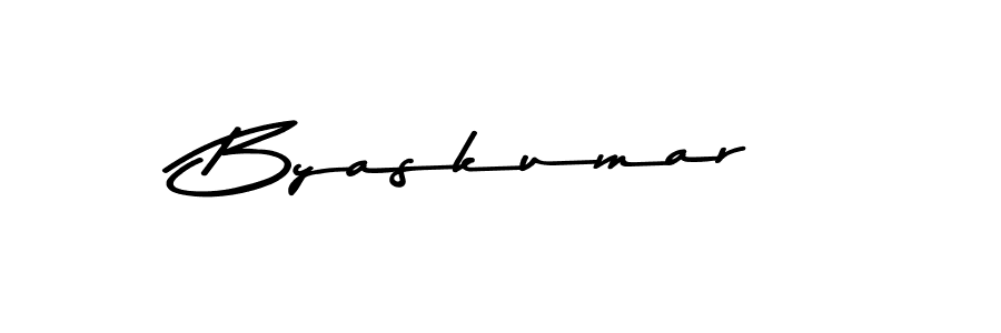 Make a beautiful signature design for name Byaskumar. Use this online signature maker to create a handwritten signature for free. Byaskumar signature style 9 images and pictures png