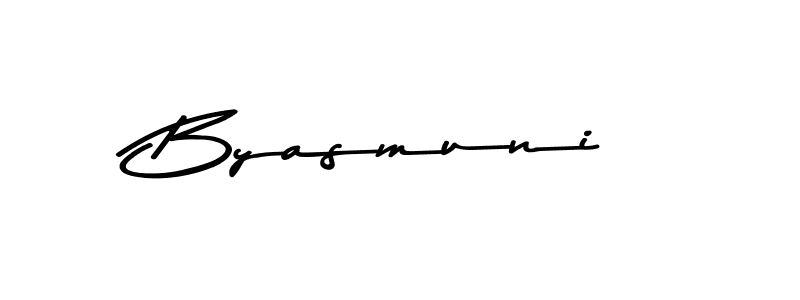 Here are the top 10 professional signature styles for the name Byasmuni. These are the best autograph styles you can use for your name. Byasmuni signature style 9 images and pictures png