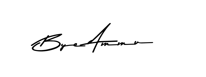 Asem Kandis PERSONAL USE is a professional signature style that is perfect for those who want to add a touch of class to their signature. It is also a great choice for those who want to make their signature more unique. Get Bye Ammu name to fancy signature for free. Bye Ammu signature style 9 images and pictures png