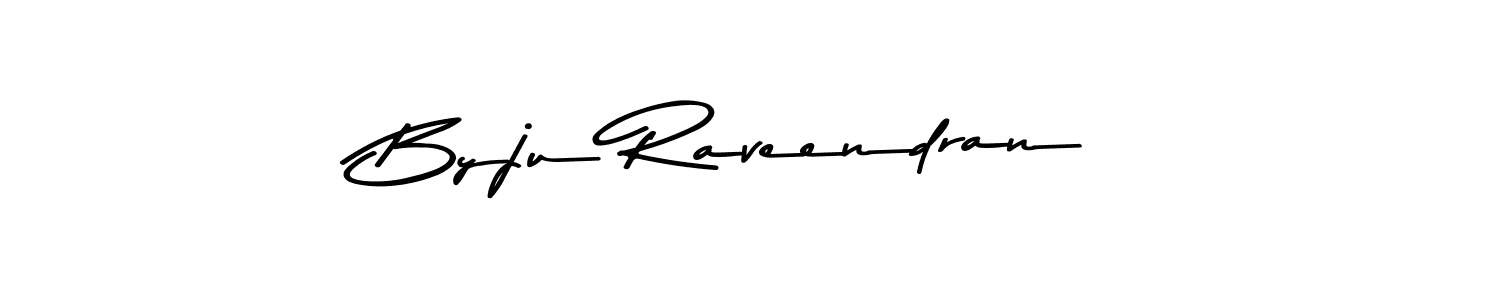 Design your own signature with our free online signature maker. With this signature software, you can create a handwritten (Asem Kandis PERSONAL USE) signature for name Byju Raveendran. Byju Raveendran signature style 9 images and pictures png