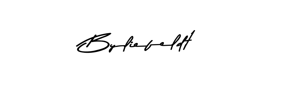 Similarly Asem Kandis PERSONAL USE is the best handwritten signature design. Signature creator online .You can use it as an online autograph creator for name Byliefeldt. Byliefeldt signature style 9 images and pictures png