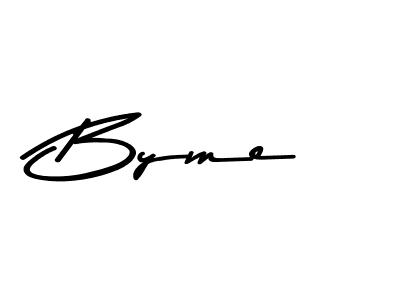 Similarly Asem Kandis PERSONAL USE is the best handwritten signature design. Signature creator online .You can use it as an online autograph creator for name Byme. Byme signature style 9 images and pictures png