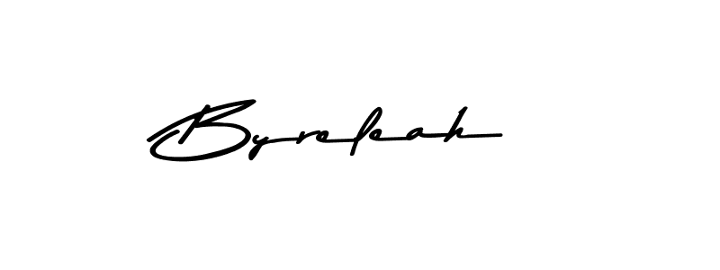 Once you've used our free online signature maker to create your best signature Asem Kandis PERSONAL USE style, it's time to enjoy all of the benefits that Byreleah name signing documents. Byreleah signature style 9 images and pictures png