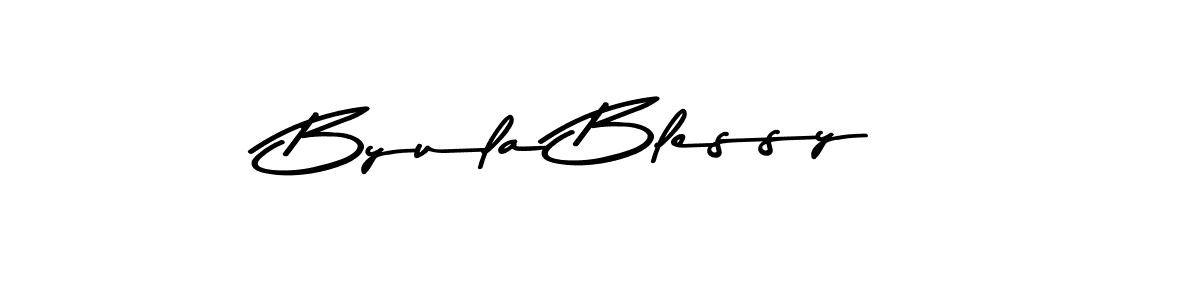 Also we have Byula Blessy name is the best signature style. Create professional handwritten signature collection using Asem Kandis PERSONAL USE autograph style. Byula Blessy signature style 9 images and pictures png