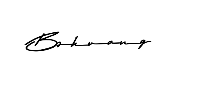 Design your own signature with our free online signature maker. With this signature software, you can create a handwritten (Asem Kandis PERSONAL USE) signature for name Bzhuang. Bzhuang signature style 9 images and pictures png