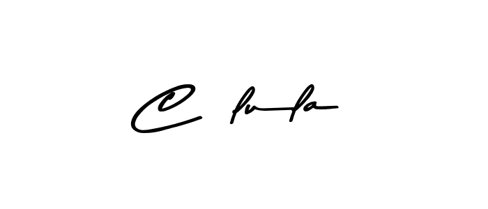 Célula stylish signature style. Best Handwritten Sign (Asem Kandis PERSONAL USE) for my name. Handwritten Signature Collection Ideas for my name Célula. Célula signature style 9 images and pictures png