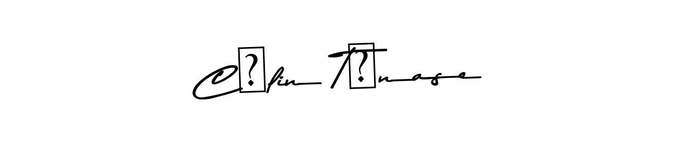 The best way (Asem Kandis PERSONAL USE) to make a short signature is to pick only two or three words in your name. The name Călin Tănase include a total of six letters. For converting this name. Călin Tănase signature style 9 images and pictures png